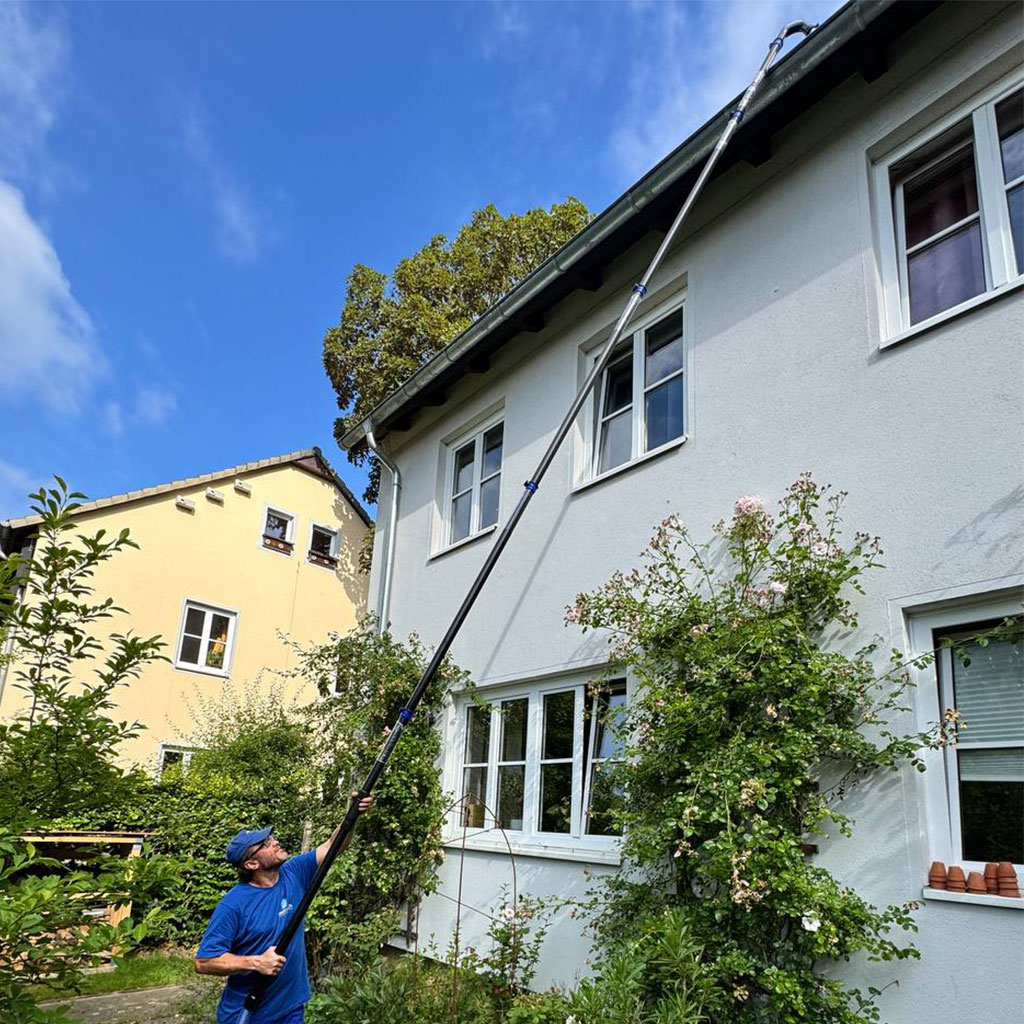 Dachrinnenreinigung