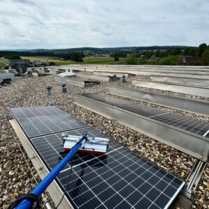 Photovoltaik- & Solaranlagenreinigung